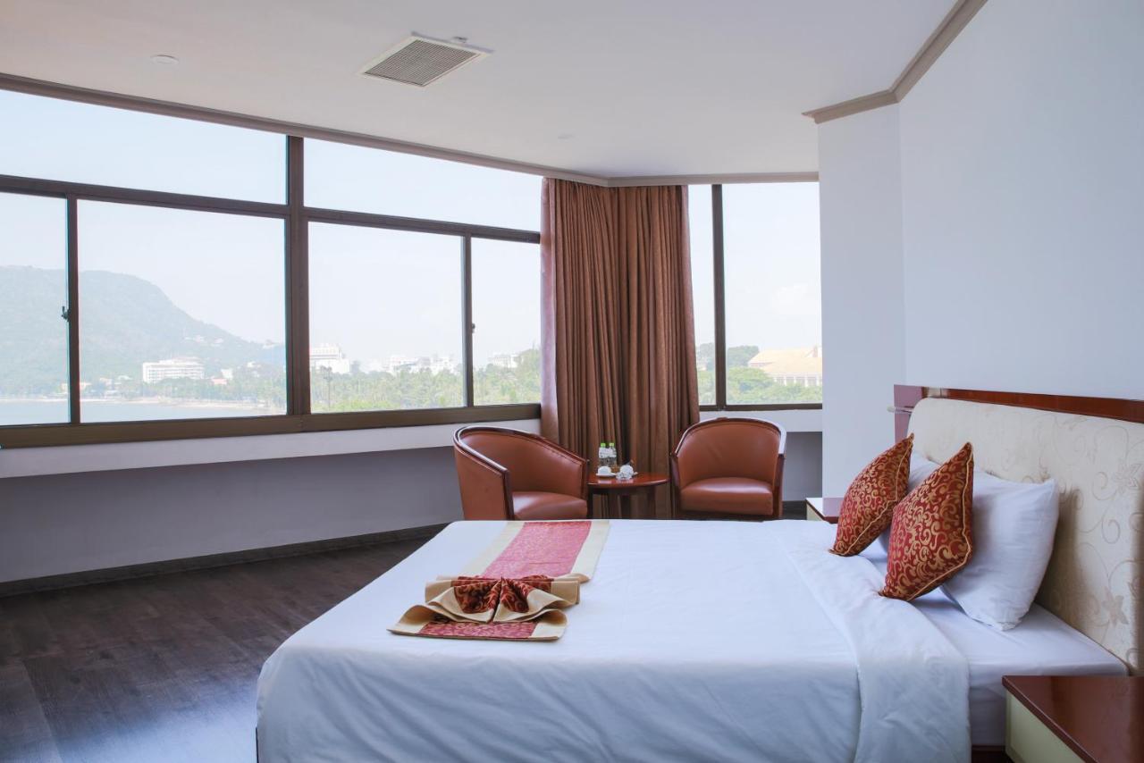 Vung Tau P&T Hotel Dış mekan fotoğraf