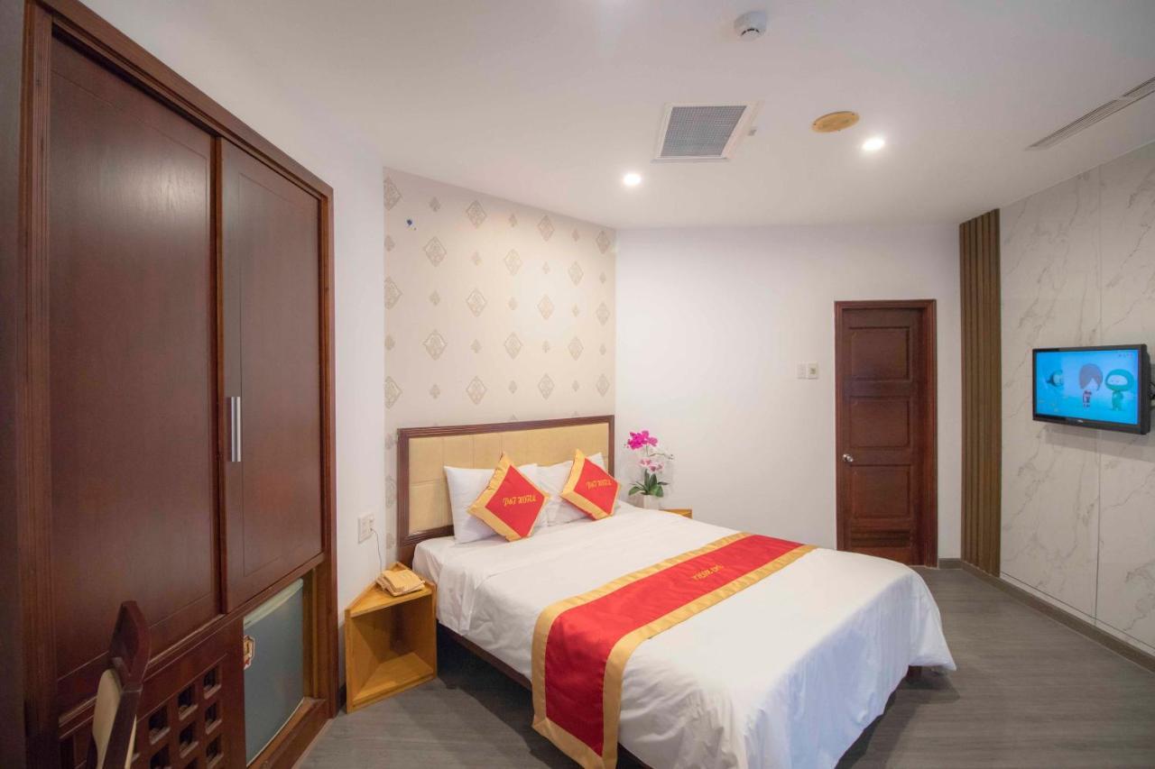 Vung Tau P&T Hotel Dış mekan fotoğraf