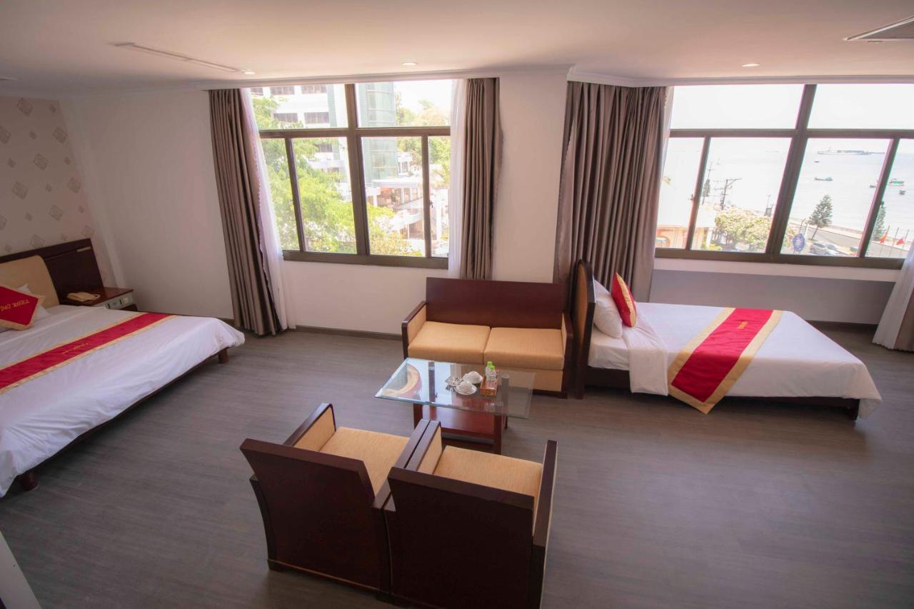 Vung Tau P&T Hotel Dış mekan fotoğraf