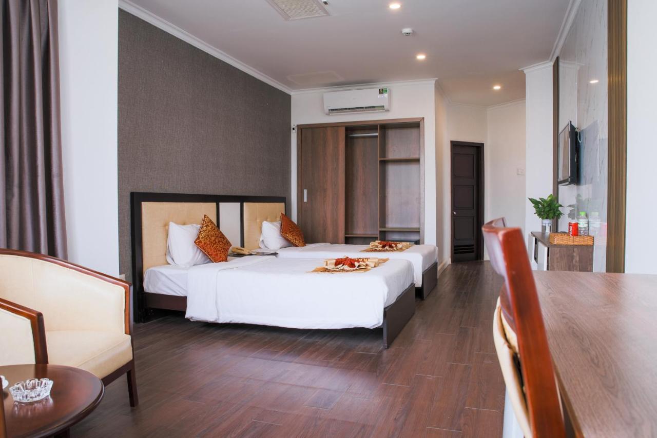 Vung Tau P&T Hotel Dış mekan fotoğraf