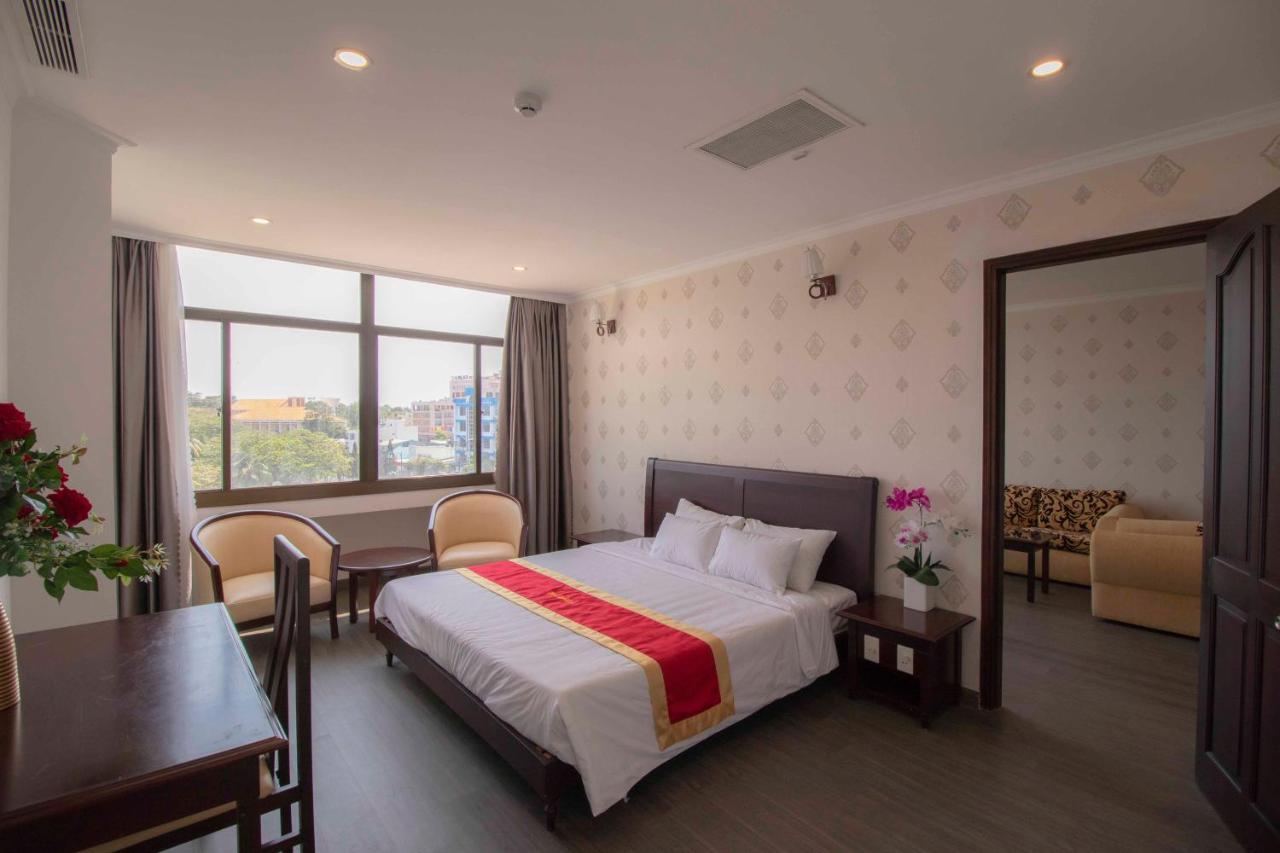 Vung Tau P&T Hotel Dış mekan fotoğraf