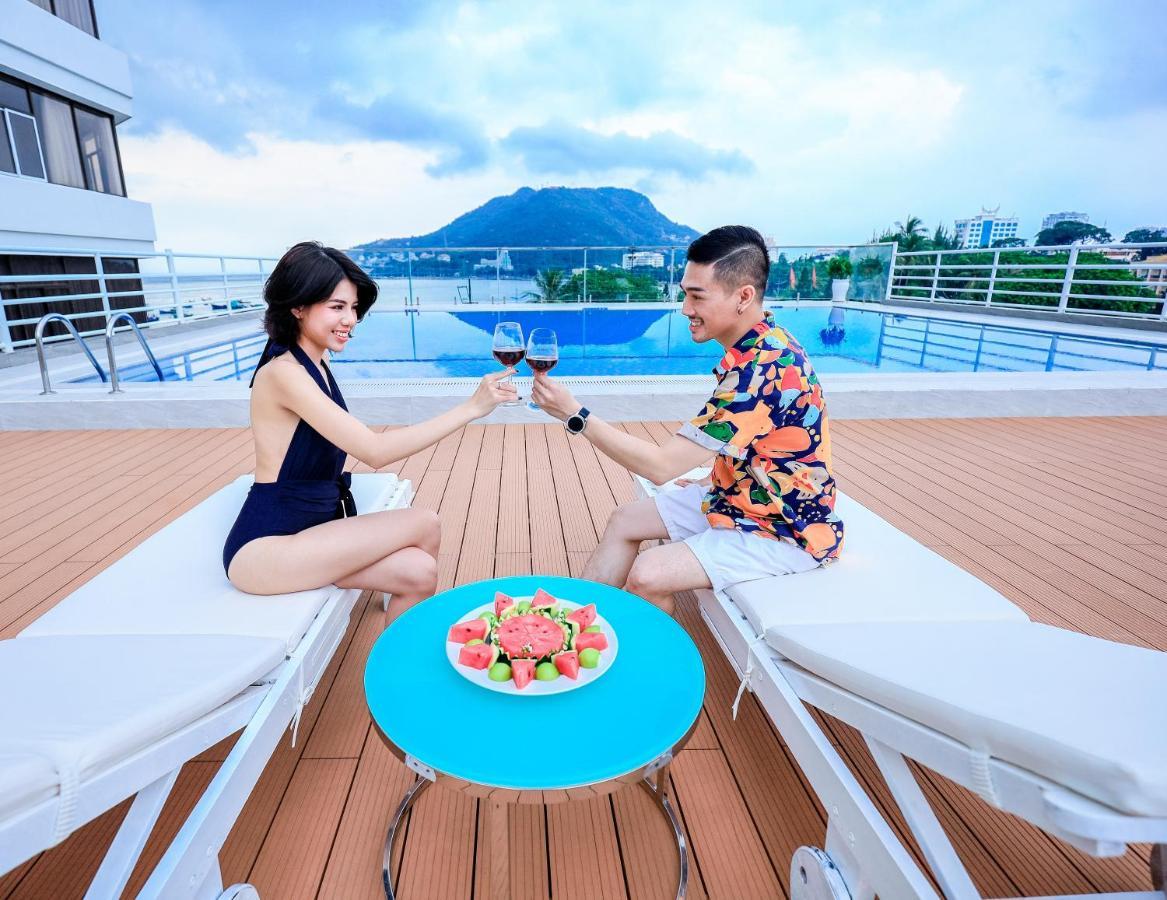 Vung Tau P&T Hotel Dış mekan fotoğraf