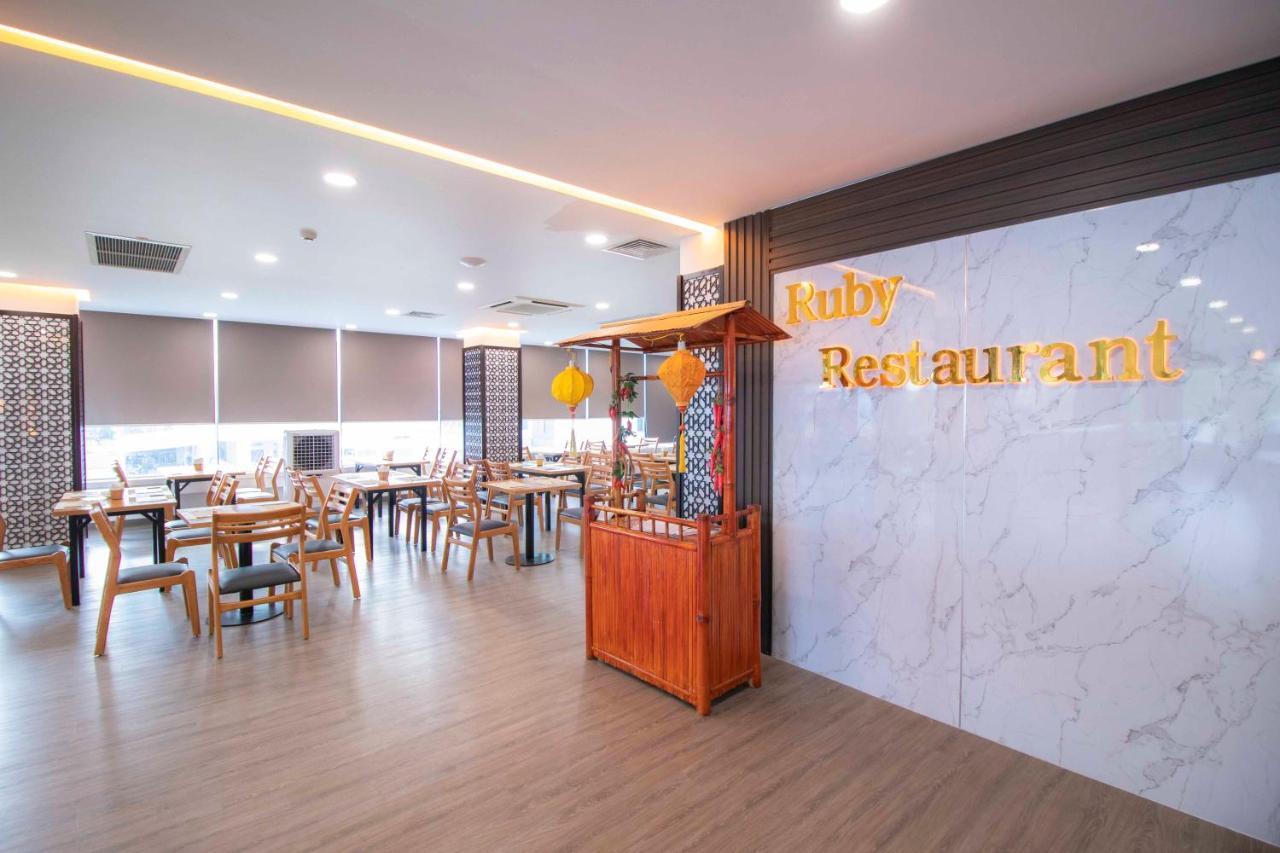 Vung Tau P&T Hotel Dış mekan fotoğraf