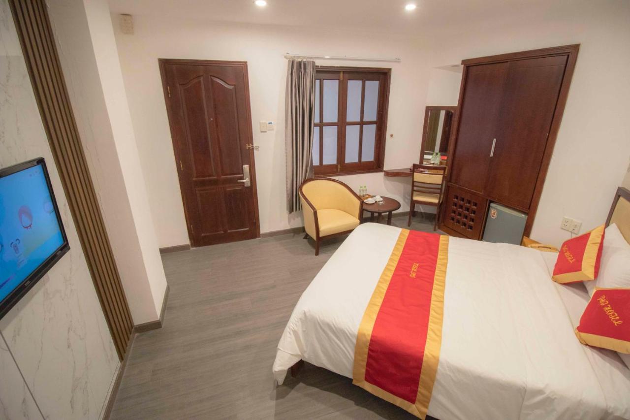 Vung Tau P&T Hotel Dış mekan fotoğraf