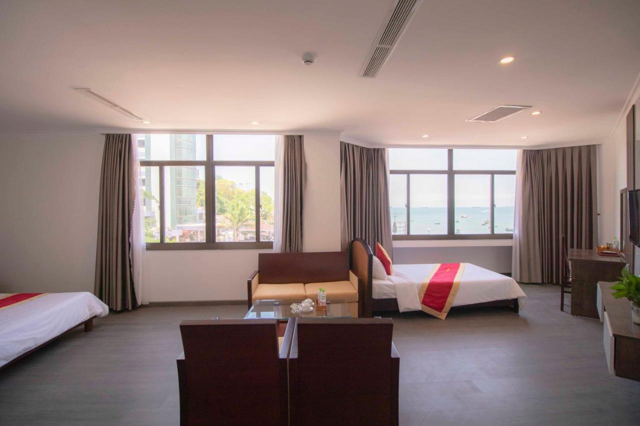 Vung Tau P&T Hotel Dış mekan fotoğraf