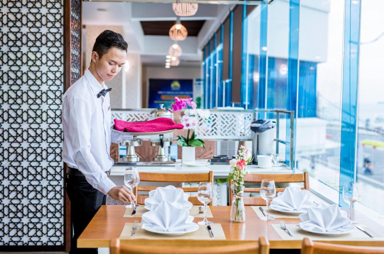 Vung Tau P&T Hotel Dış mekan fotoğraf