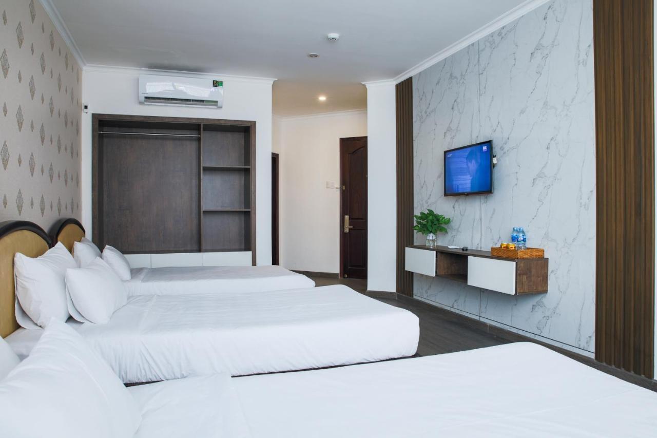 Vung Tau P&T Hotel Dış mekan fotoğraf