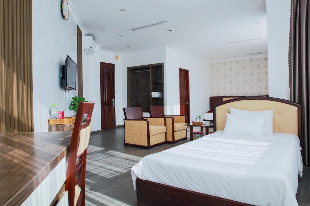 Vung Tau P&T Hotel Dış mekan fotoğraf