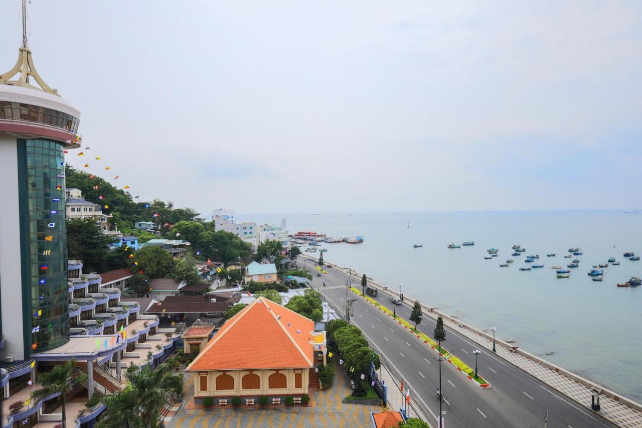 Vung Tau P&T Hotel Dış mekan fotoğraf