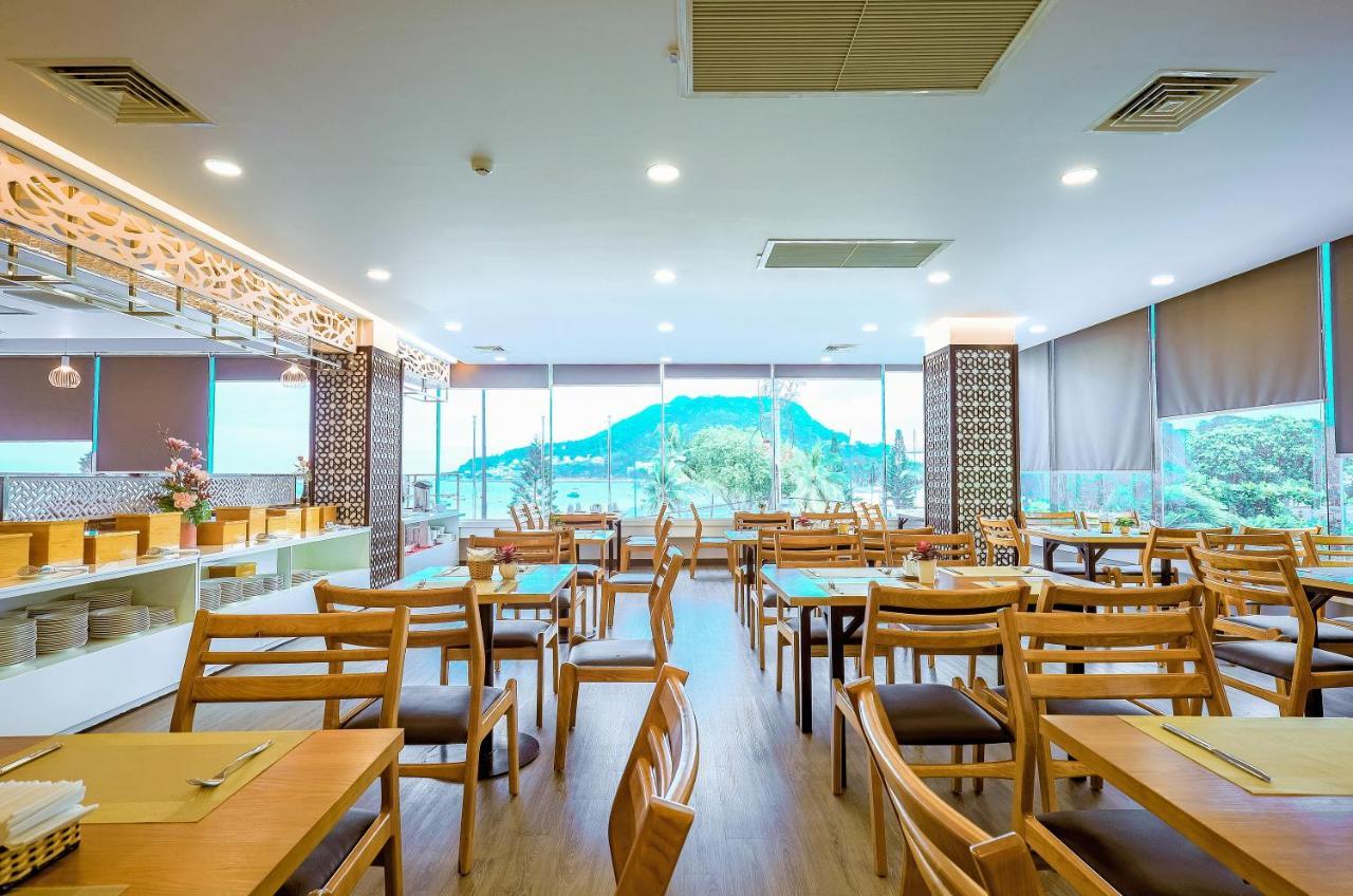 Vung Tau P&T Hotel Dış mekan fotoğraf