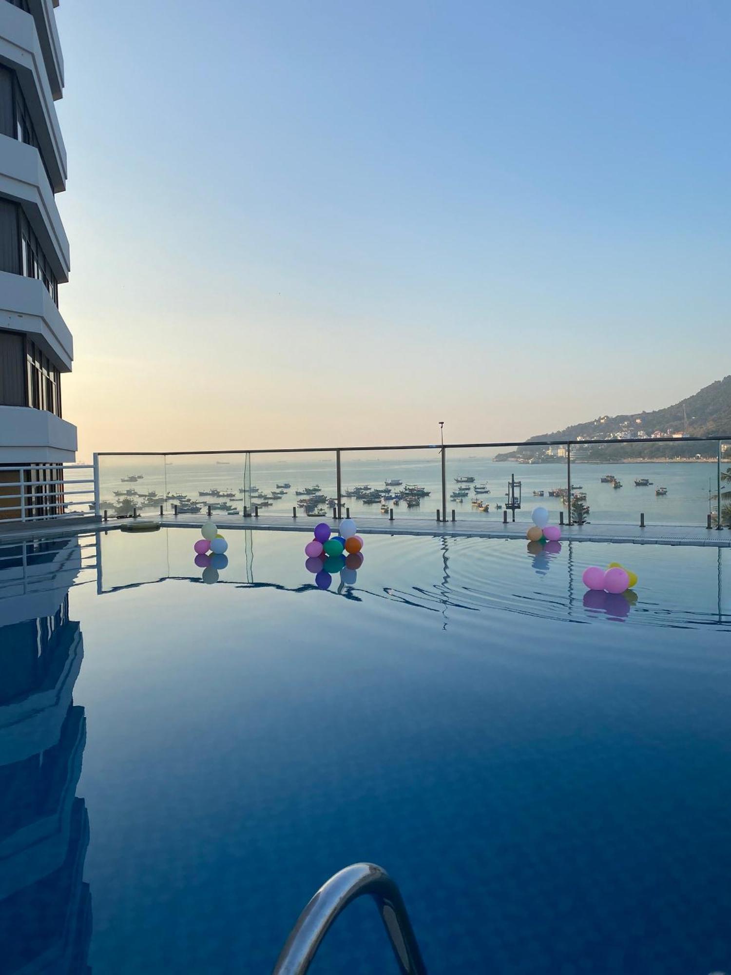 Vung Tau P&T Hotel Dış mekan fotoğraf