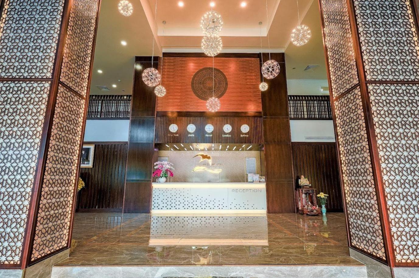 Vung Tau P&T Hotel Dış mekan fotoğraf
