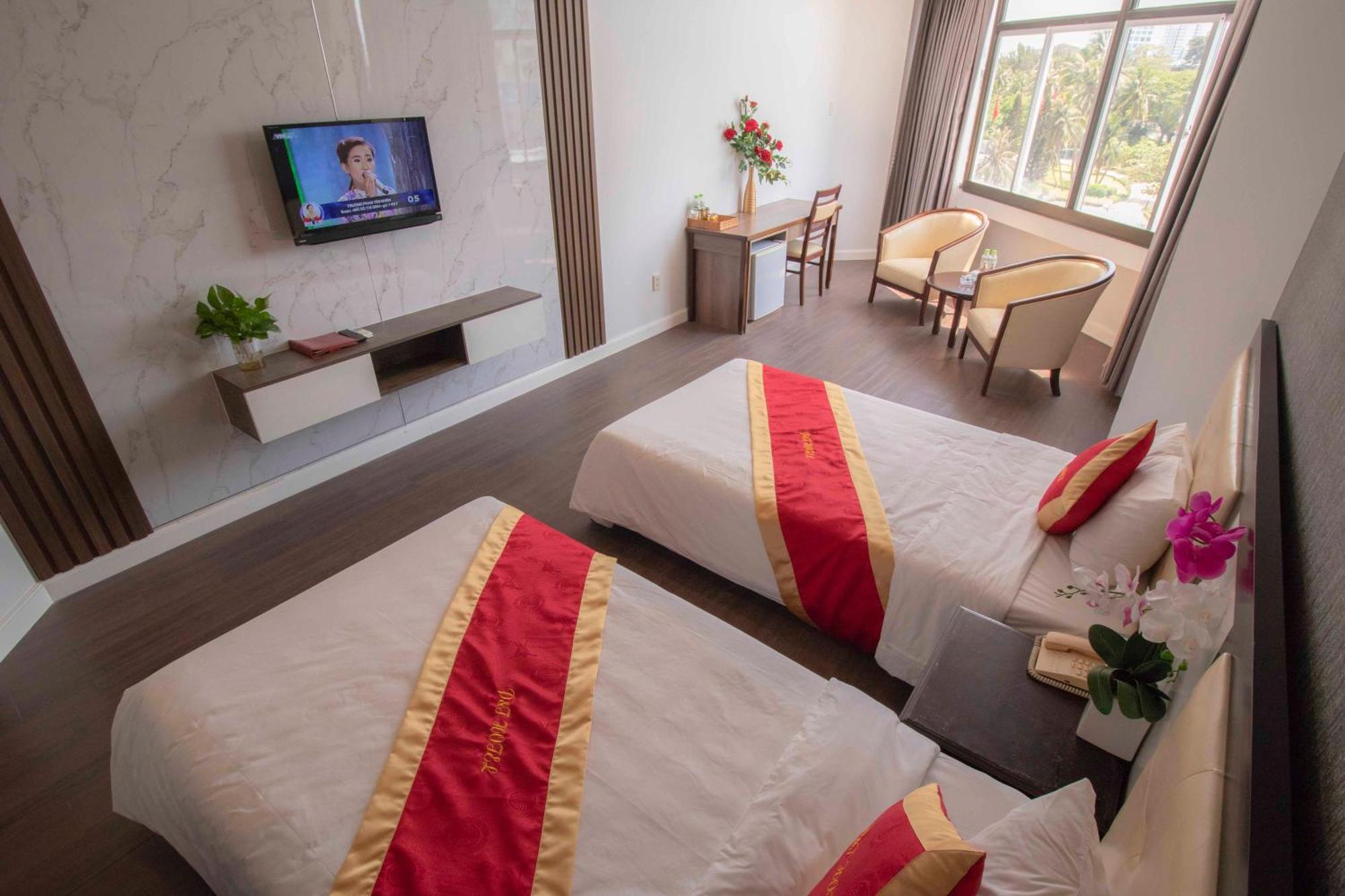 Vung Tau P&T Hotel Dış mekan fotoğraf
