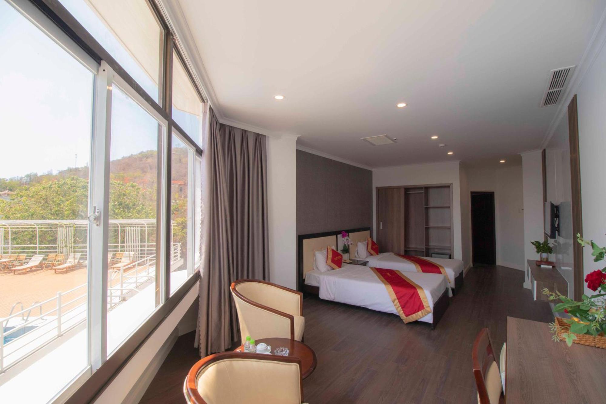 Vung Tau P&T Hotel Dış mekan fotoğraf
