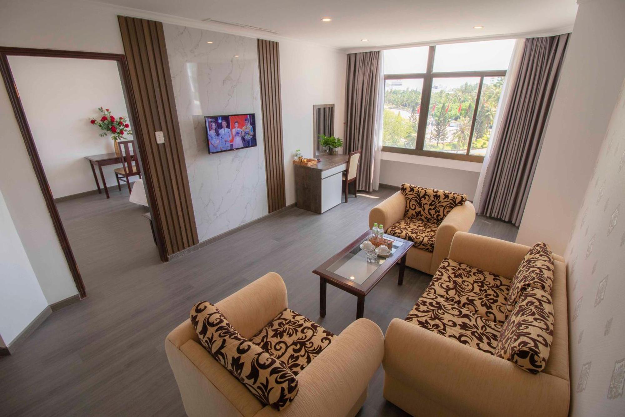 Vung Tau P&T Hotel Dış mekan fotoğraf