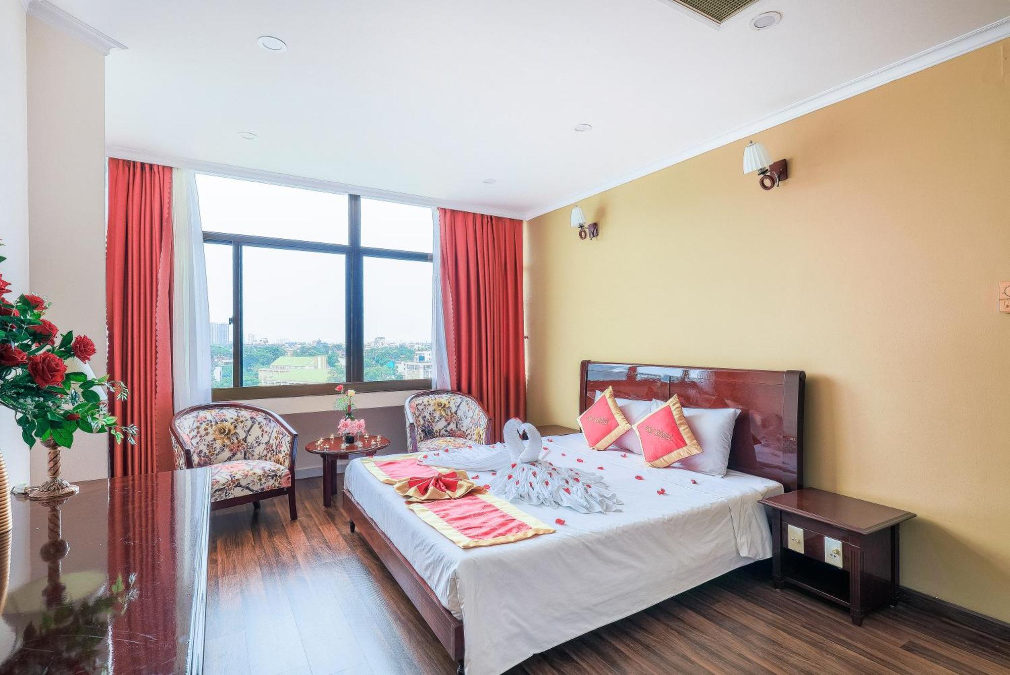 Vung Tau P&T Hotel Dış mekan fotoğraf