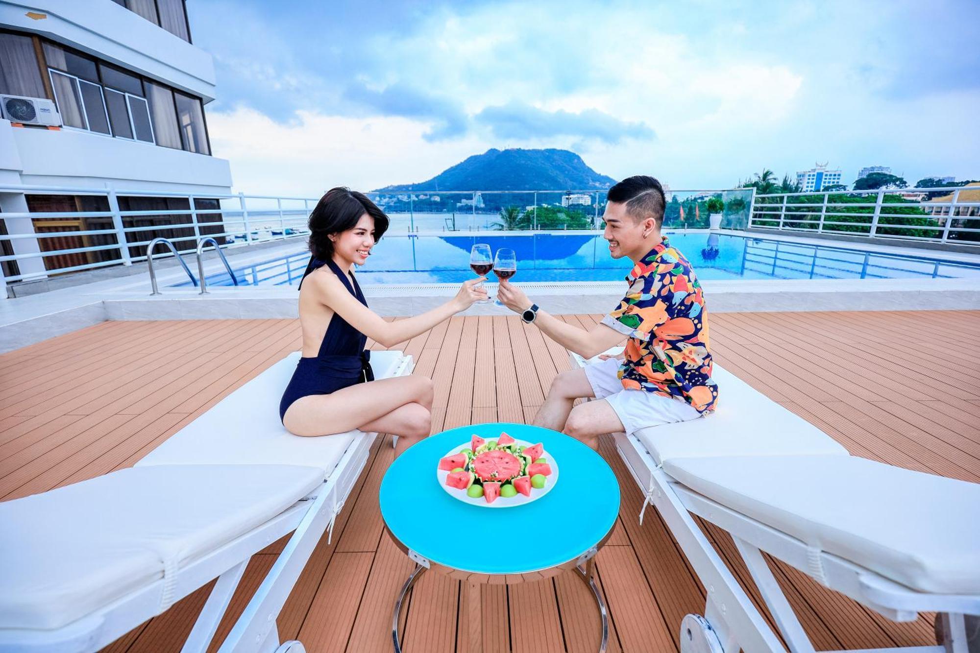 Vung Tau P&T Hotel Dış mekan fotoğraf