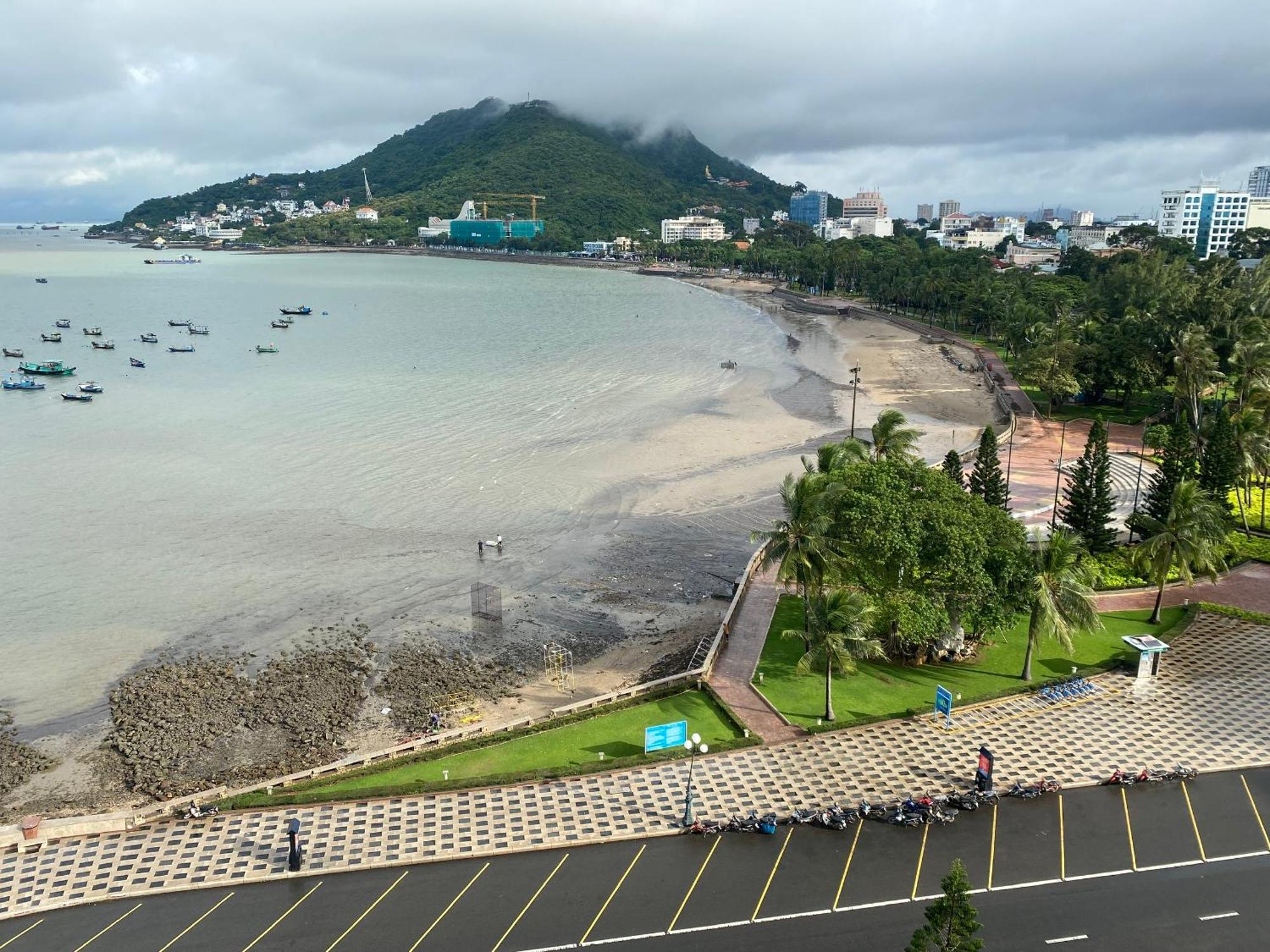 Vung Tau P&T Hotel Dış mekan fotoğraf