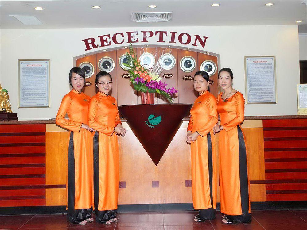 Vung Tau P&T Hotel Dış mekan fotoğraf