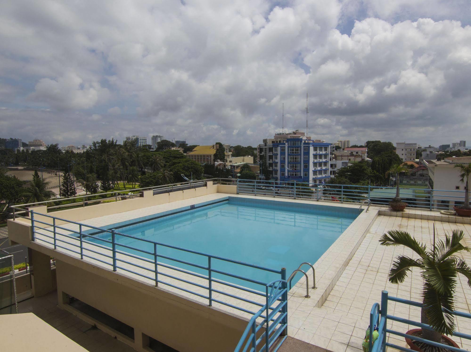 Vung Tau P&T Hotel Dış mekan fotoğraf
